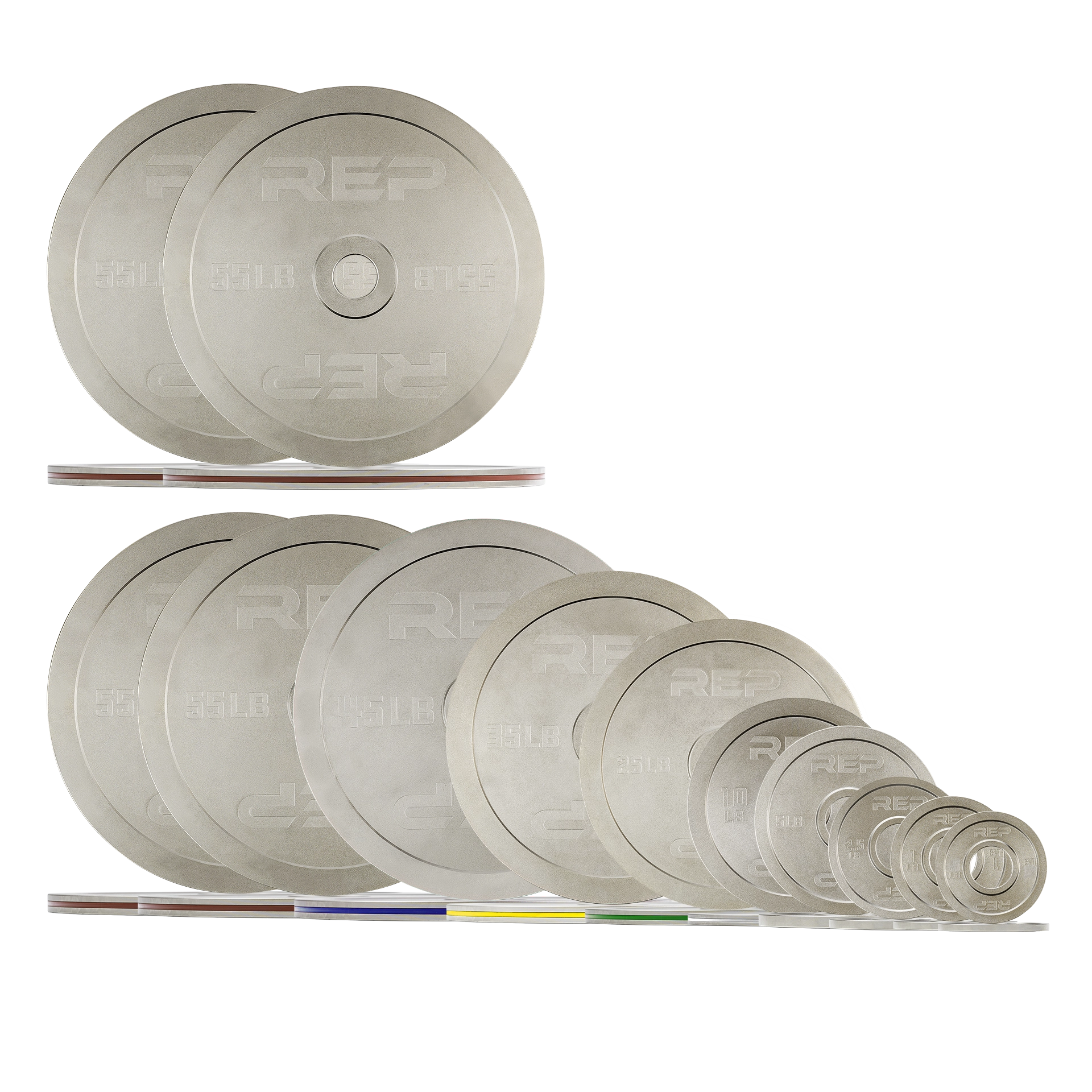 Calibrated Steel Plate Sets (LB) - 